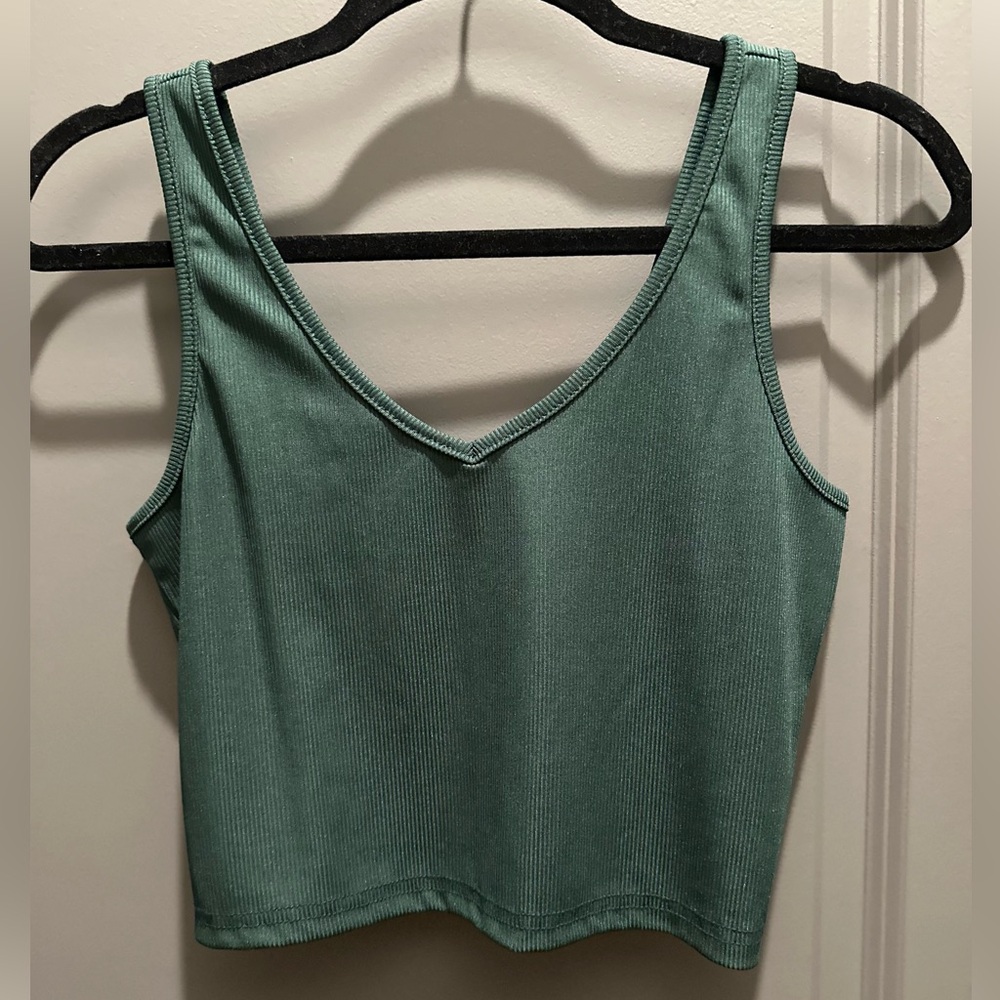 Ribbed Tank Top